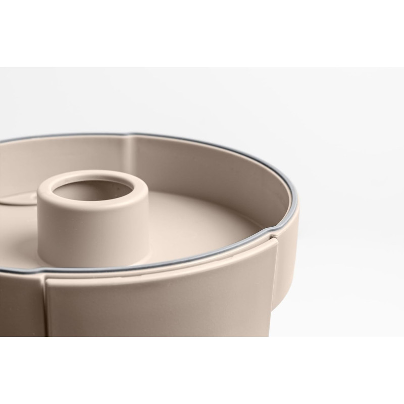 Accessori Cucina Portarotolo Stop Moka Grey