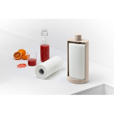 Accessori Cucina Portarotolo Stop Moka Grey