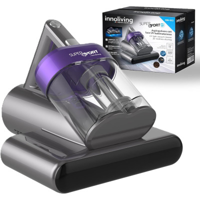 ASPIRAPOLVERE CON LUCE UV BATTIMATERASSO