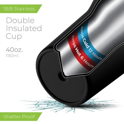 Borracce E Thermos Sipx Bicchiere Isolato Termico 1182ml