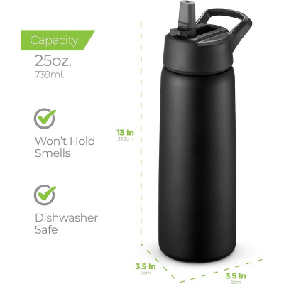 Borracce E Thermos Sipx Borraccia Isolante Termica 739ml