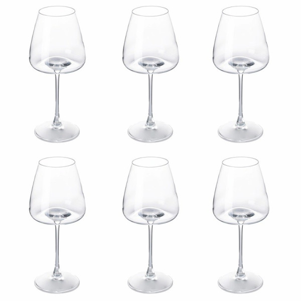 SET 6 CALICI VINO 612ML TASTING
