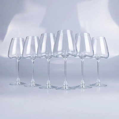 Bicchieri E Calici Set 6 Calici Vino 612ml Tasting