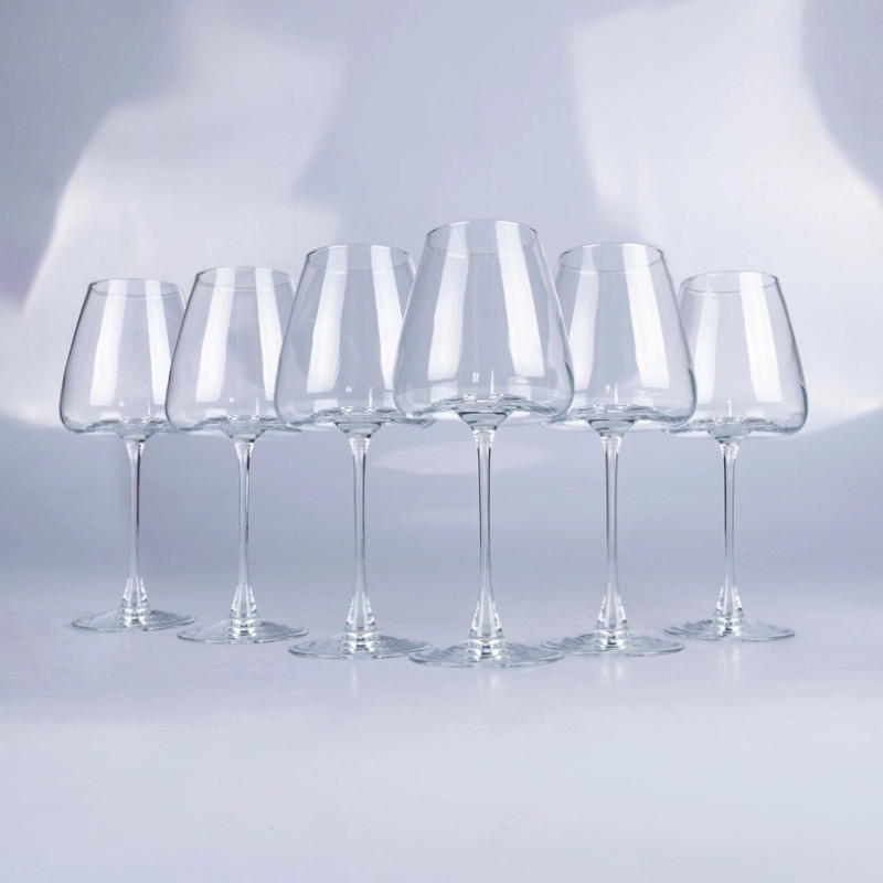Bicchieri E Calici Set 6 Calici Vino 612ml Tasting