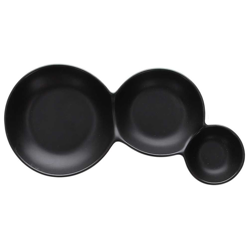 Insalatiere, Antipastiere E Ciotole Antipastiera 3 Scomparti 24 Cm