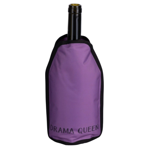 GLACETTE PER VINO DRAMA QUEEN VIOLA