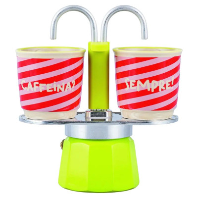 Caffetteria, Tisaneria E Accessori Caffettiera + 2 Tazzine More Amor