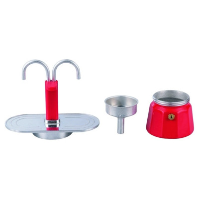 Caffetteria, Tisaneria E Accessori Caffettiera + 2 Tazzine Cuoricini