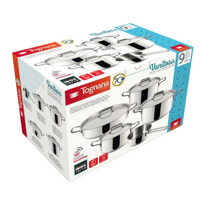 TOGNANA BATTERIA 9PZ VANITOSA