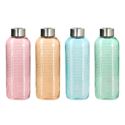 BOTTIGLIA QUADRA 1 LITRO COLORE CASUALE