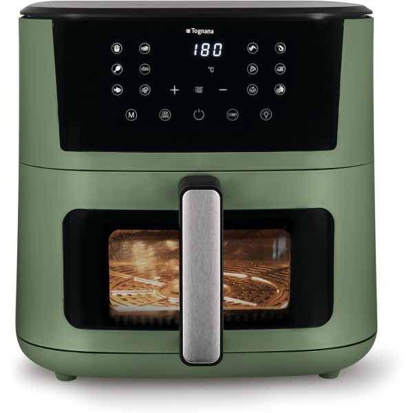 FRIGGITRICE AD ARIA IRIDEA 10 L VERDE