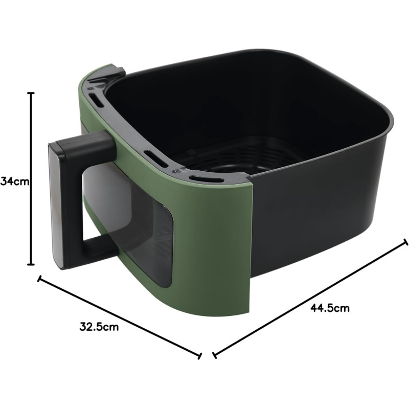 FRIGGITRICE AD ARIA IRIDEA 10 L VERDE