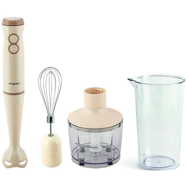 FRULLATORE A IMMERSIONE 400W IRIDEA CHAMPAGNE