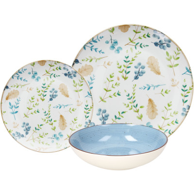 TOGNANA SERVIZIO PIATTI 18 PZ GAIA