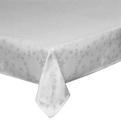 Tovaglie E Tessile Natalizio Tognana Tovaglia 10posti Dream Silver