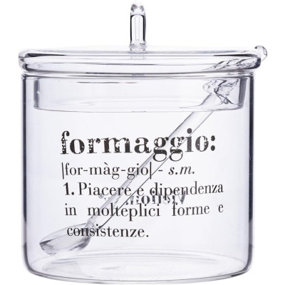 VDE FORMAGGIERA VICTIONARY VETRO 400ML
