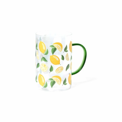 MCR CARAFFA IN VETRO BOROSILICATO 1,6 LT LIMONI