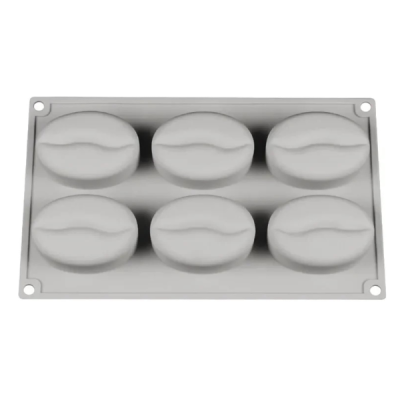 STAMPO SILICONE FRUTTA REALISTICA - CHICCO DI CAFFE 
