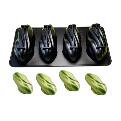 STAMPO SILICONE FRUTTA REALISTICA- PISTACCHIO
