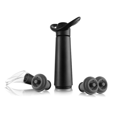 VACU VIN POMPA SALVA VINO SET 5PZ WINE SAVER CONCERTO