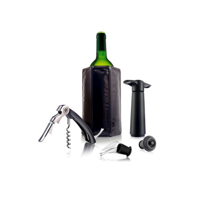 VACU VIN SET SALVAVINO 5PZ CON POMPA