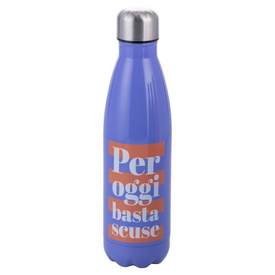 VDE BORRACCIA TERMICA 500ML - PER OGGI BASTA SCUSE