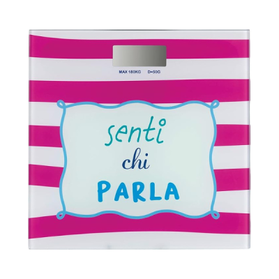 VDE BILANCIA PESAPERSONE DIGITALE MORE AMOR ROSA