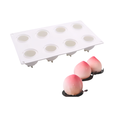 STAMPO SILICONE FRUTTA REALISTICA - PESCA