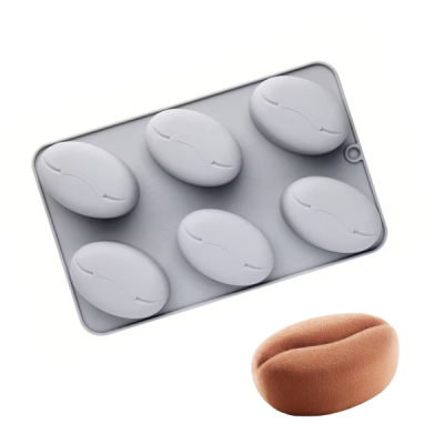 STAMPO SILICONE FRUTTA REALISTICA - MINI CHICCO CAFFE