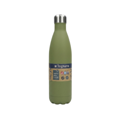 BORRACCIA TERM INOX18-10 0,75LT VERDE