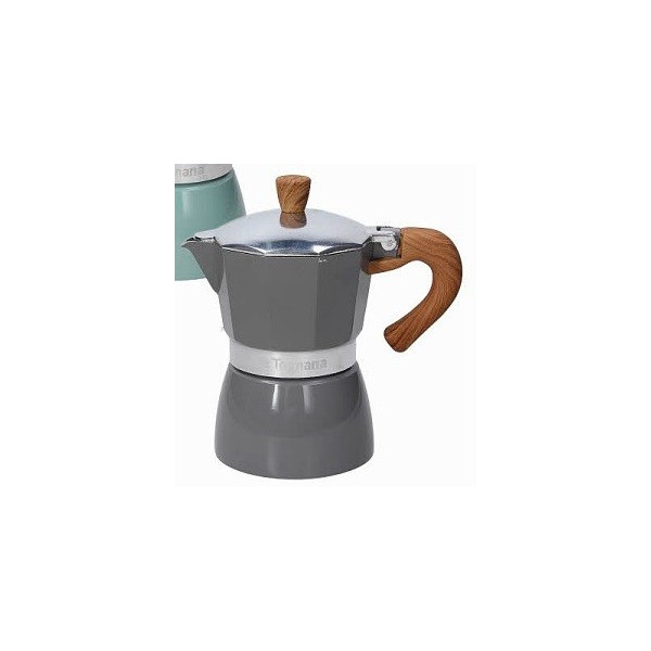 TOGNANA CAFFETTIERA 6TZ GRIGIO SCURO