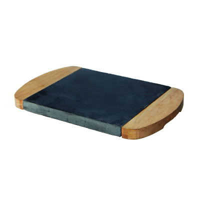 Taglieri Tagliere Rettangolare Legno E Ardesia