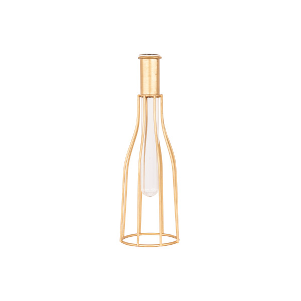 VASO SOLIFLORE ORO MOD. CAHYA