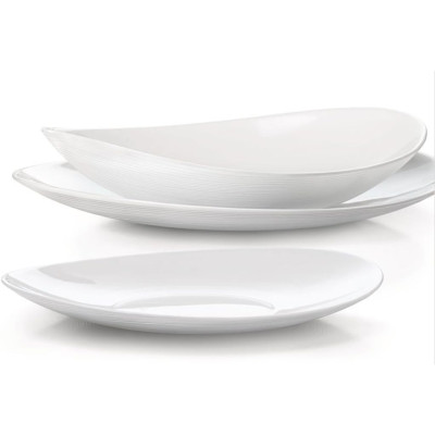 Servizi Piatti Bormioli Servizio Piatti 18pz Prometeo