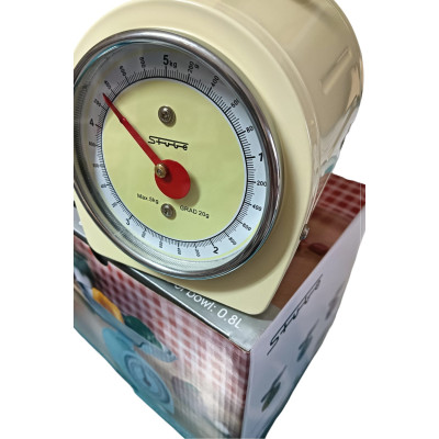 Bilance Da Cucina Bilancia Analogica Cucina 5kg Crema