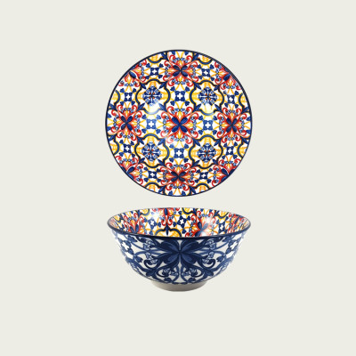 Insalatiere, Antipastiere E Ciotole Ciotola Porcellana 11,5cm Decori Assort