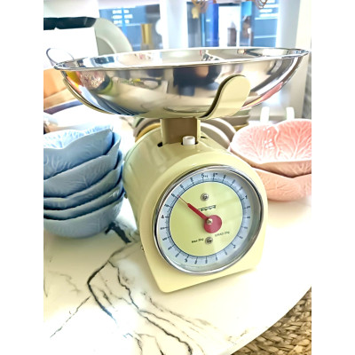 Bilance Da Cucina Bilancia Analogica Cucina 5kg Crema