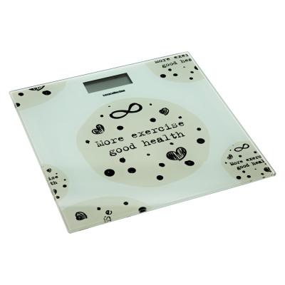 Bilance Pesapersone Bilancia Pesapersone In Vetro Mod.healty