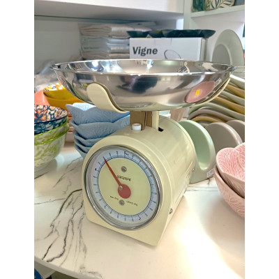 Bilance Da Cucina Bilancia Analogica Cucina 5kg Crema