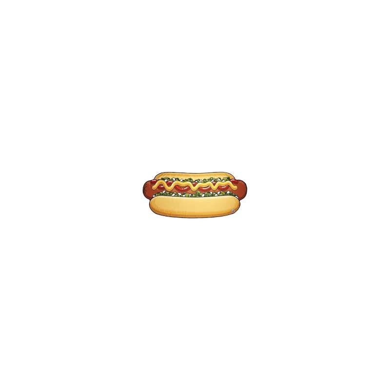 Gli Scontatissimi Telo Mare Hot Dog Gigante