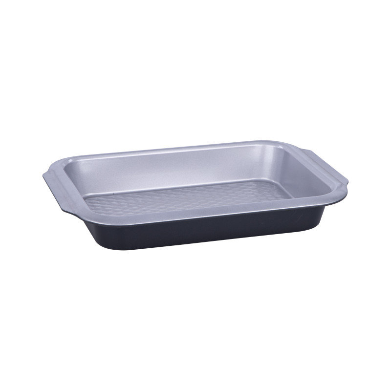Teglie E Lasagnere Teglia Fonda  42*30 Silver Relieve