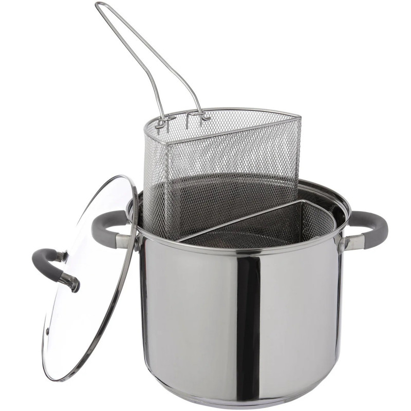 Casseruole Pentola Cuociscola Set 6 Pz 24cm