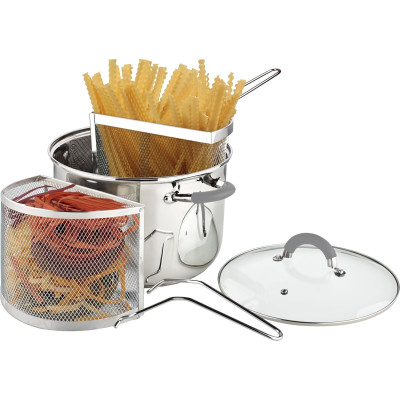Casseruole Pentola Cuociscola Set 6 Pz 24cm