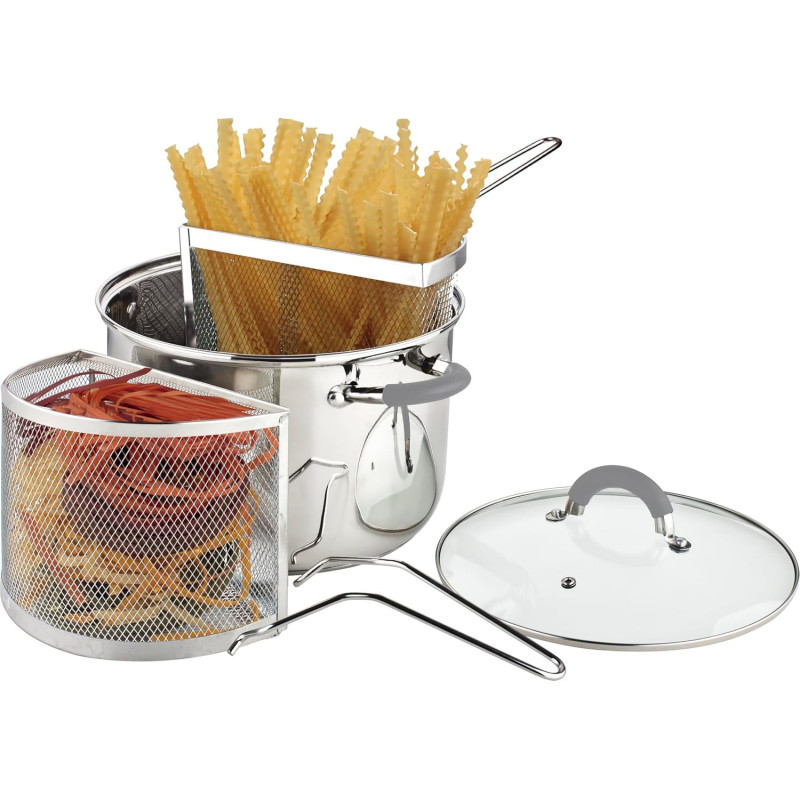 Casseruole Pentola Cuociscola Set 6 Pz 24cm