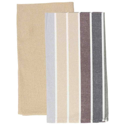 Tessile Tognana Set 2 Strofinacci Ginko