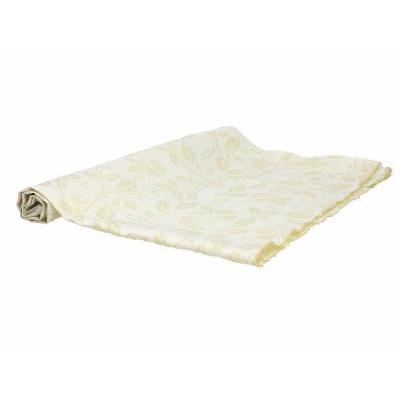Tovaglie E Tessile Natalizio Tognana Runner 40*140 Cm Holly Gold
