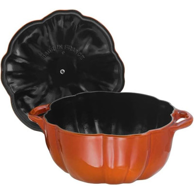 Cocotte E Pentole In Ghisa Staub Cocotte In Ghisa Zucca 24cm