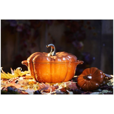 Cocotte E Pentole In Ghisa Staub Cocotte In Ghisa Zucca 24cm