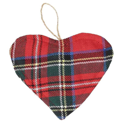Tovaglie E Tessile Natalizio Tognana Presina Cuore Dublino Tartan