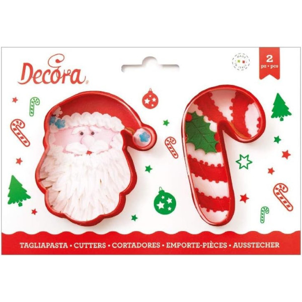 STAMPI BISCOTTI BABBO N.- CANDY CANE